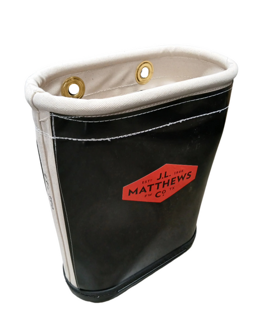 J.L. Matthews Hard Body Aerial Oval Bucket Tool Bag - 45-550