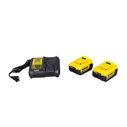 DeWALT 20V lithium-ion batteries 