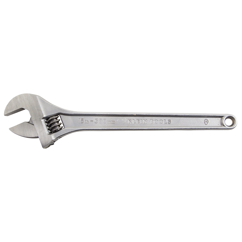 Klein 15'' Adjustable Wrench 