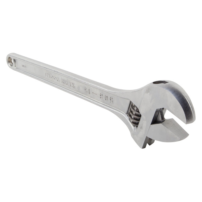 Klein 15'' Standard Capacity Adjustable Wrench - 506-15