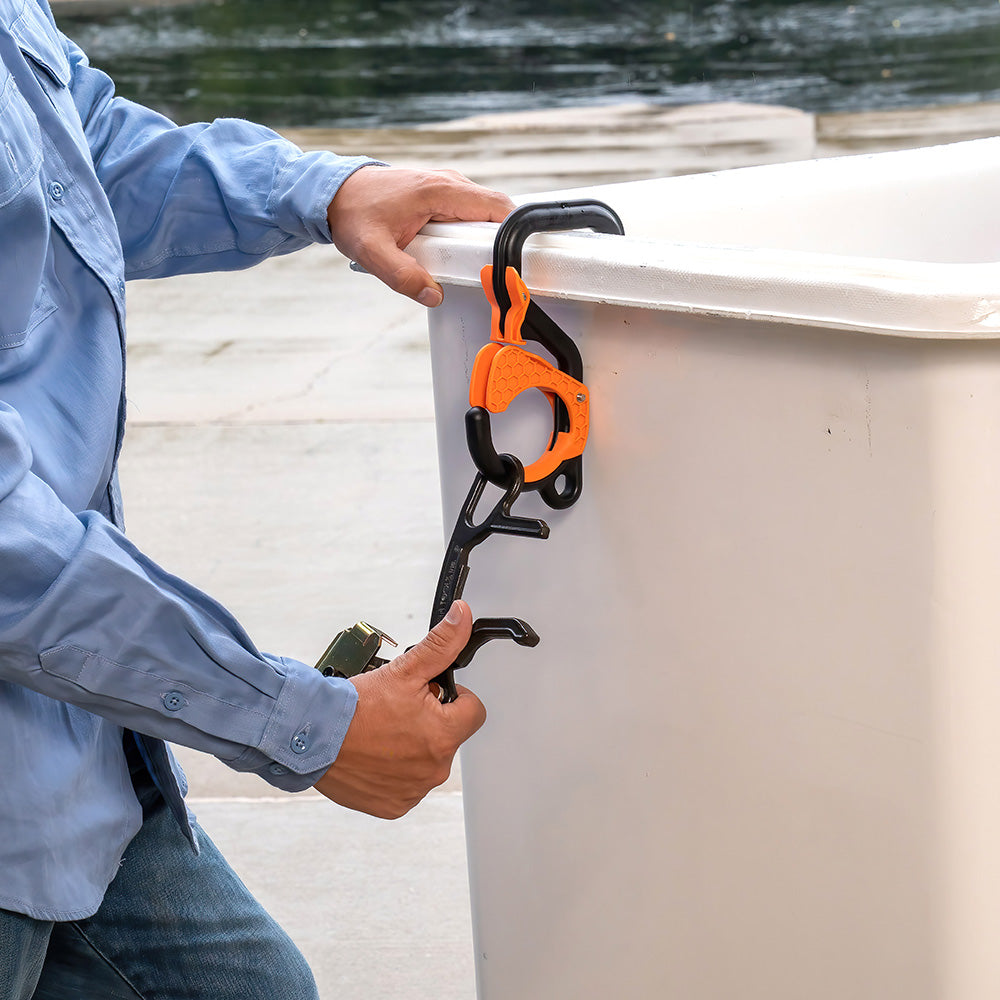 Klein Lineman Locking Gate Bucket Hook
