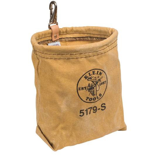 Klein Water-Repellant Canvas Pouch W/Snap - 5179S