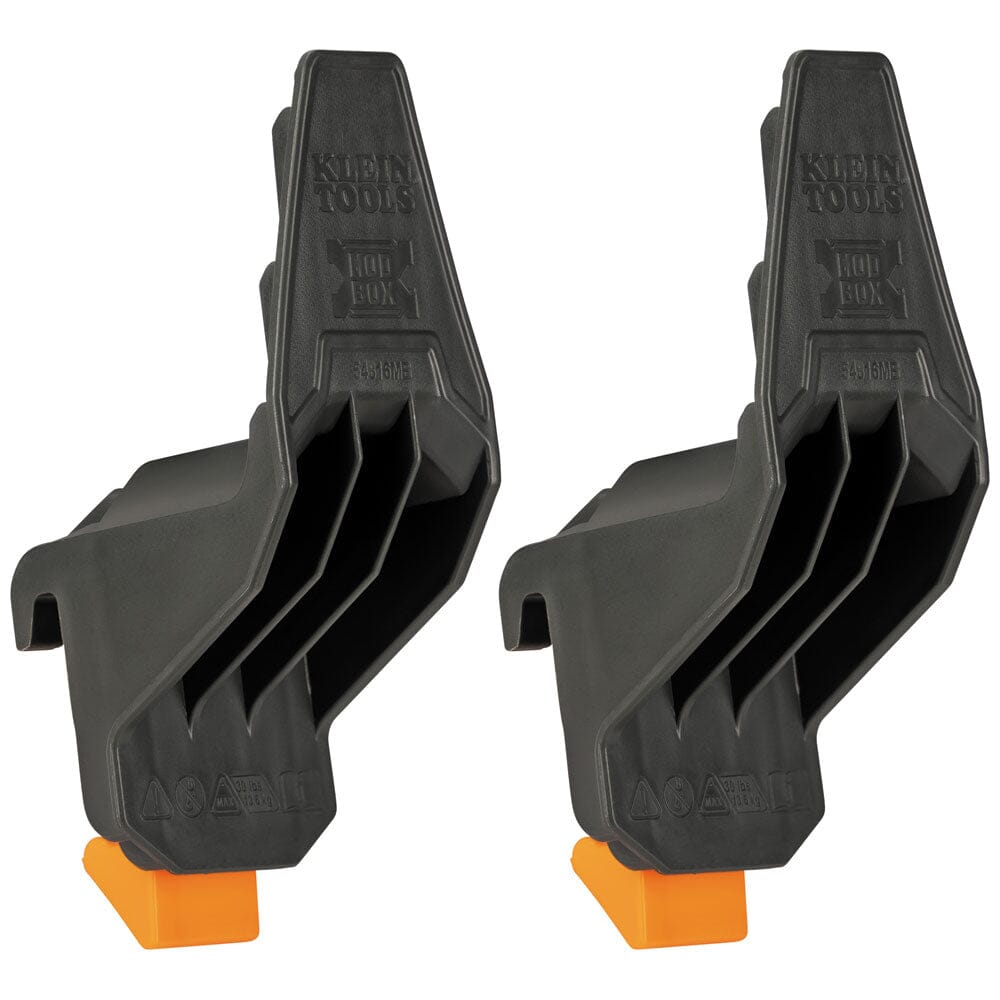 Klein MODbox™ Multi-Hook Rail Attachment, 2-Pack- 54816MB Storage Klein Tools 