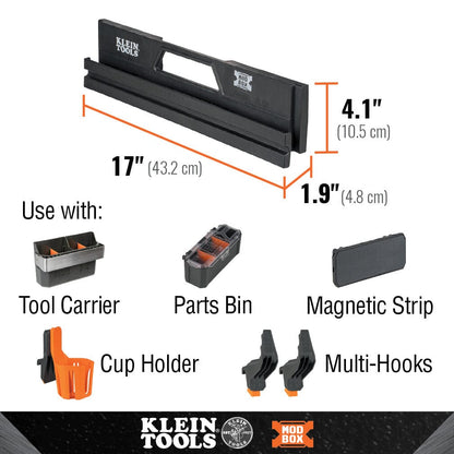 MODbox™ Internal Rail Accessory 54818MB Storage Klein Tools 