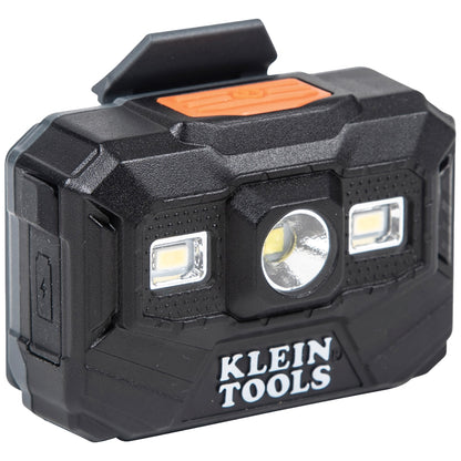 Klein Rechargeable Headlamp and Work Light, 300 Lumens All-Day Runtime - 56062