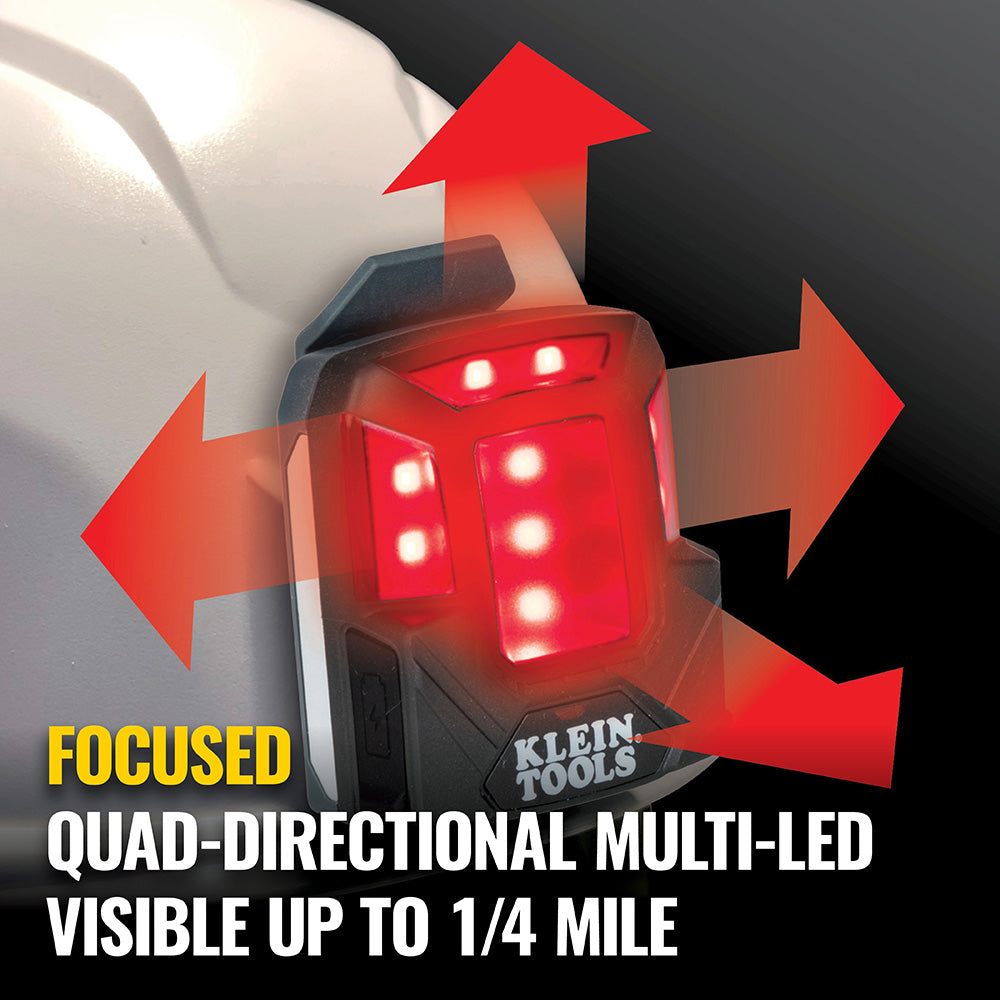 Klein Rechargeable Safety Lamp with Magnet - 56063