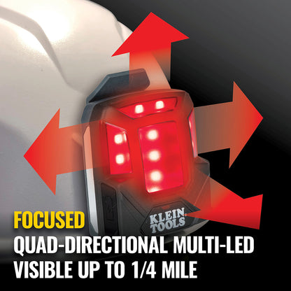 Klein Rechargeable Safety Lamp with Magnet - 56063