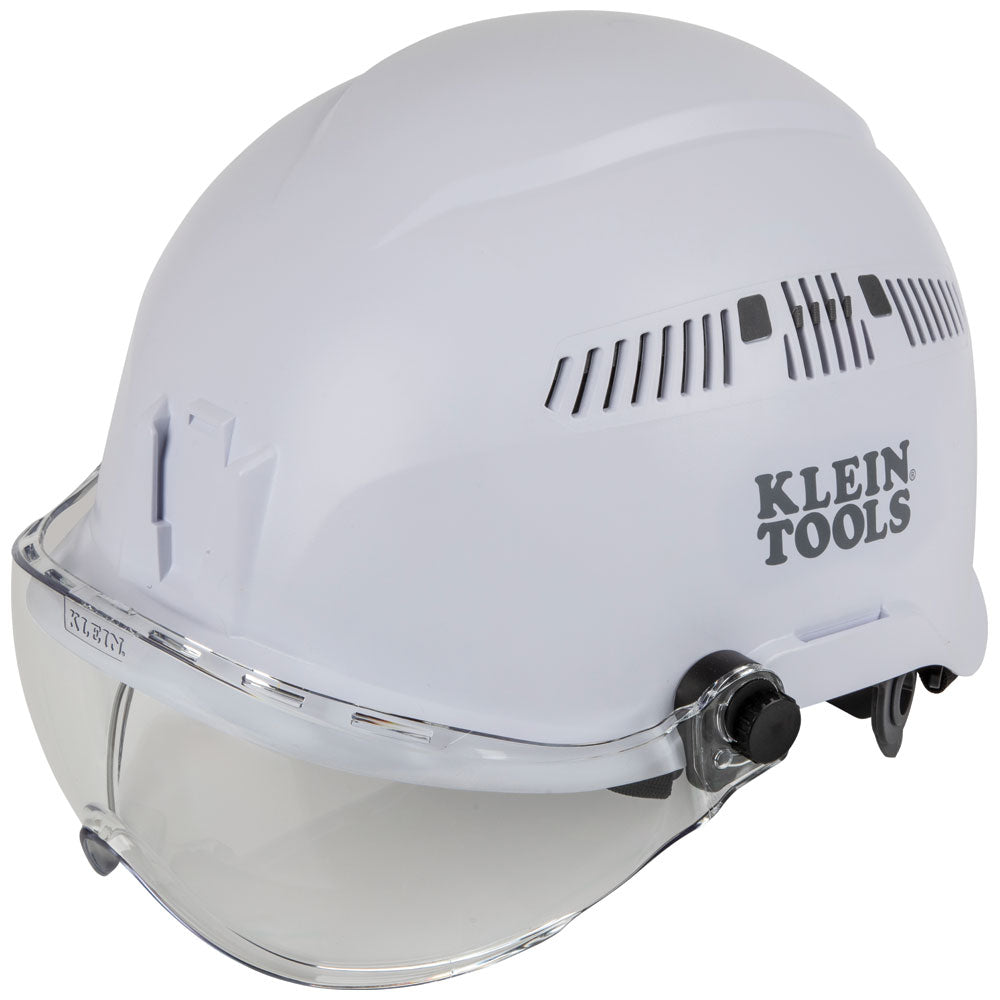 Klein Clear Visor Anti-fog Safety Helmet Visor - VISORCLR