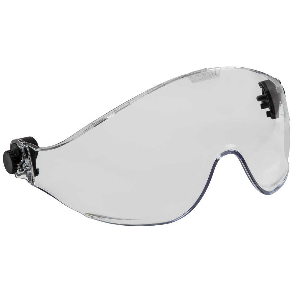 Klein Clear Visor Anti-fog Safety Helmet Visor - VISORCLR