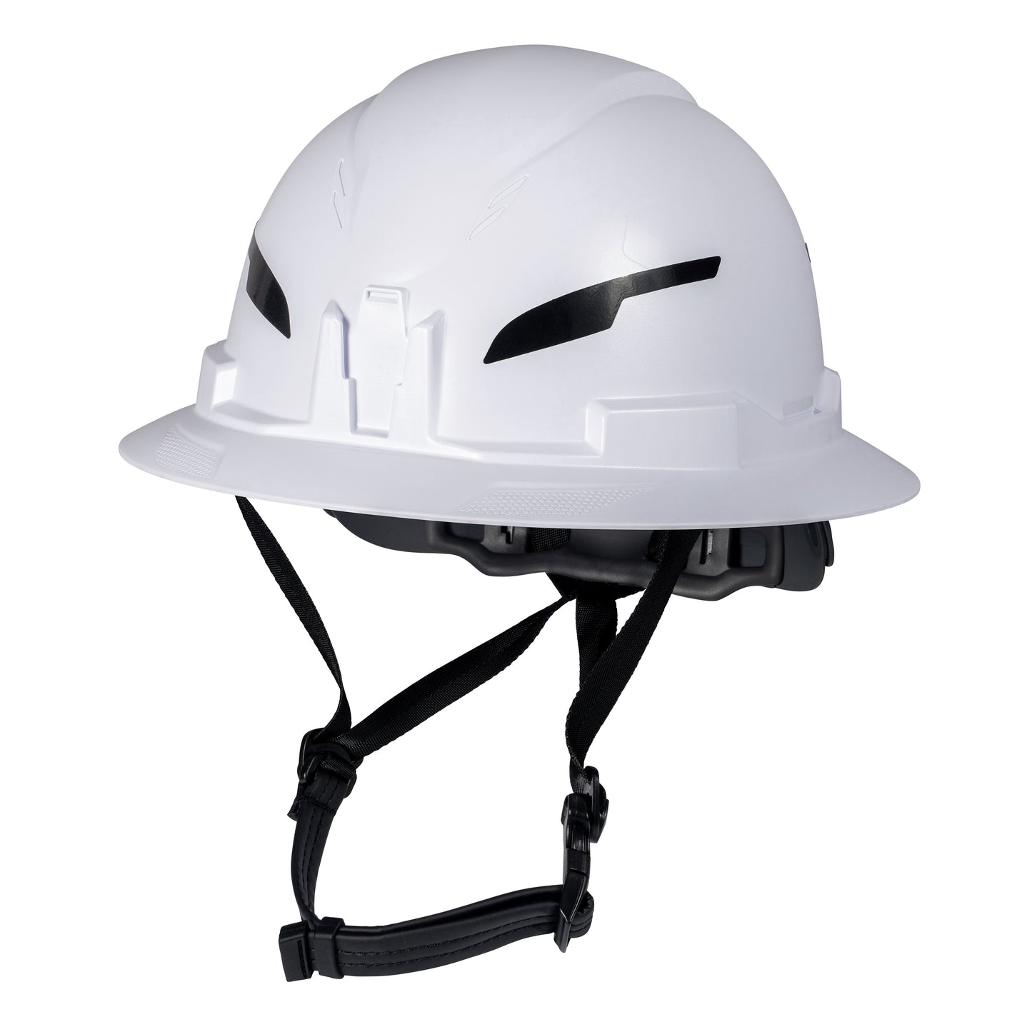 Klein Type-2 Hard Hat, Non-Vented Full Brim Style, White - 60400T2
