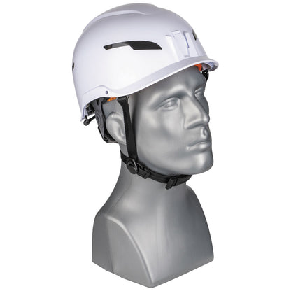 Klein Safety Helmet, Type-2, Non-Vented Class E, White - 60564