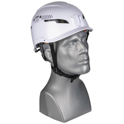 Klein Safety Helmet, Type-2, Vented Class C, White - 60565