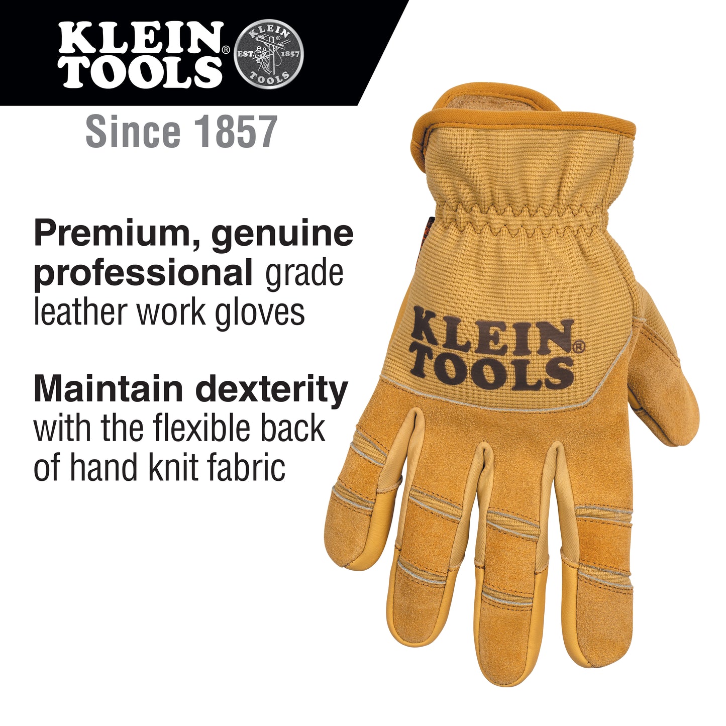 Klein Leather All Purpose Gloves - 6060_