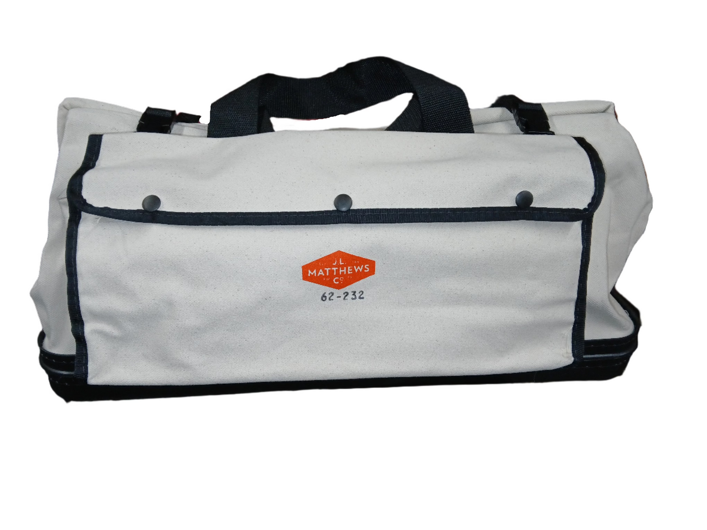 J.L. Matthews Tool Bag Lineman Canvas Bag - 62-232