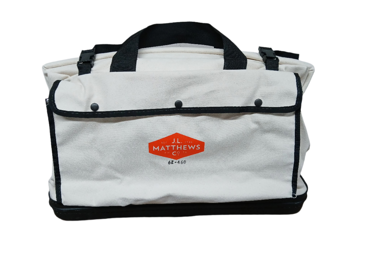 J.L. Matthews Big Mouth Tool Bag with Pockets - 62-460