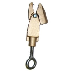 Salisbury Ground Clamp Bronze Bus Bar Alligator Clamp-7575FTE