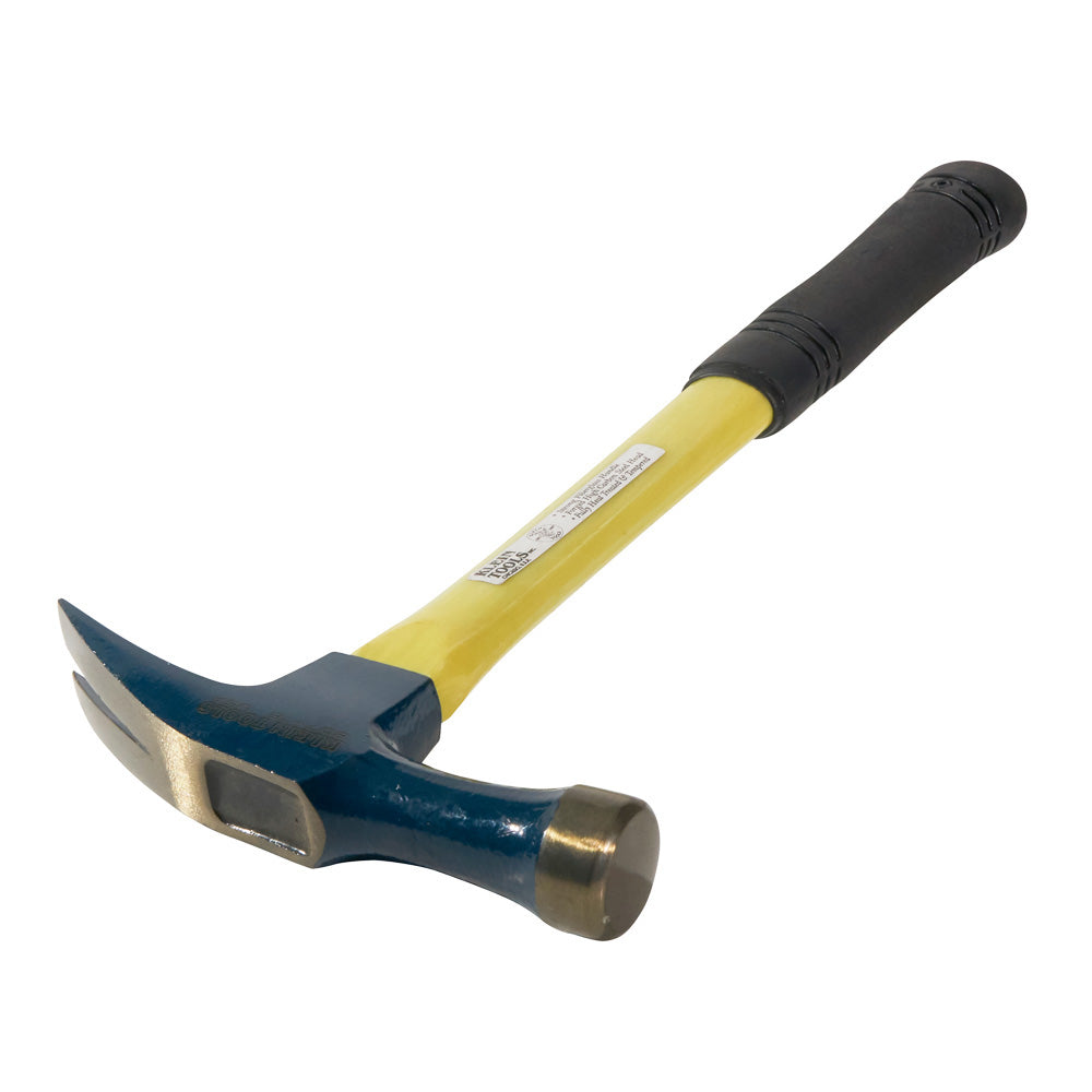 Klein Electrician's Durable  Straight-Claw Hammer