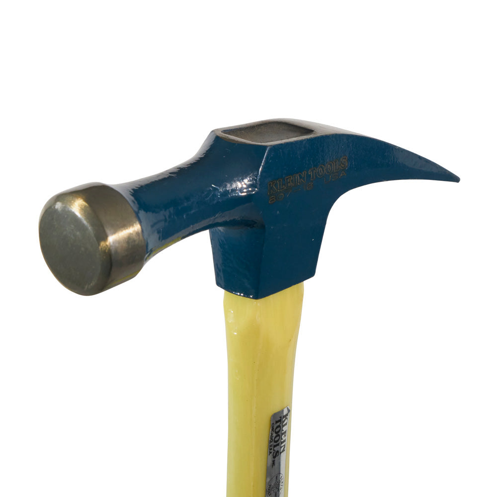 Electrician's Straight-Claw Extra-long neck Hammer