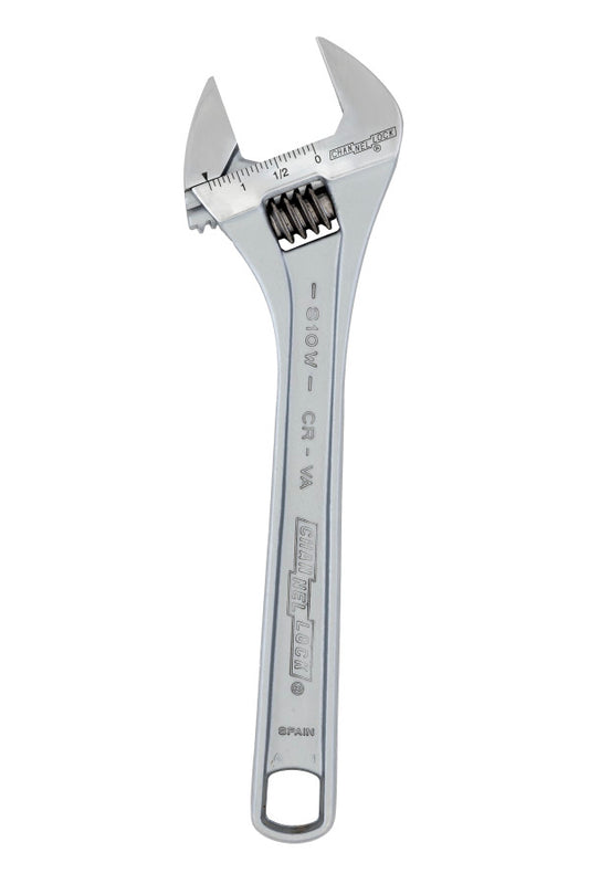 Channellock 10" Lineman Adjustable Wide Jaw Wrench - 810W