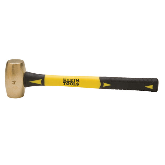 Klein Tools 4lb Non-Sparking Hammer - 819-04