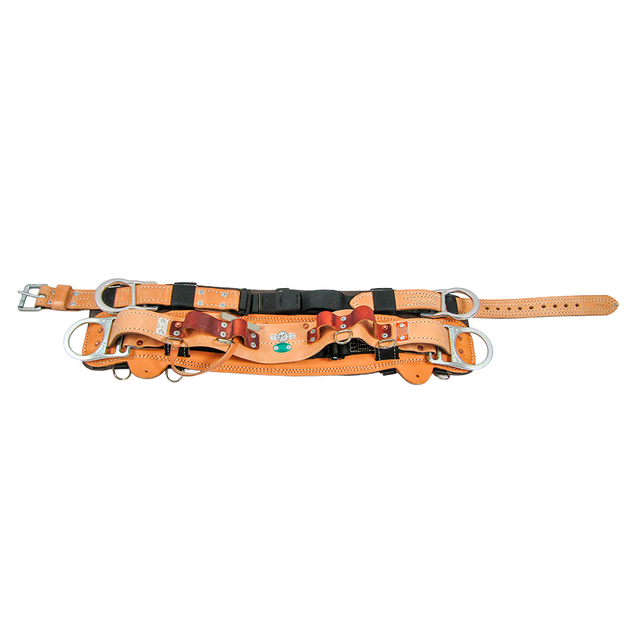 Bashlin Lineman's Climbing Belt Comfort Flex Pro - 88BF4DCC -  88BFX4DCC