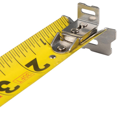 Klein Tape Measure Tape 30-Ft Magnetic Double Hook Tape Strong magnet on hook 