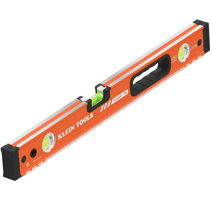 Klein 24" Magnetic Box Beam Level - 93524MAG