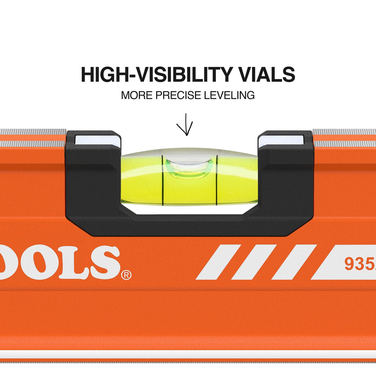 Klein 24" Magnetic Box Beam Level - 93524MAG