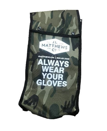 J.L. Matthews Camo Sleeve and Glove Bag Combo - 98-026 Bags J.L. Matthews 