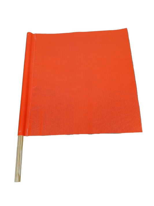 Eastern Metal Vinyl Traffic Flag - 99F-24