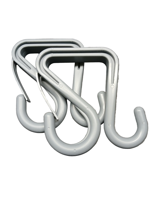Plastic Technique Pair Gated Bucket Hooks - ABH-18