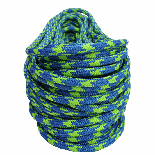 All Gear Blue Craze II 11.8mm x 120' 24-Strand Polyester rope - AG24SP118-120BGGE1