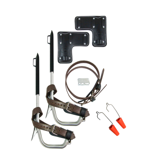 Bashlin Aluminum Pole Climber Arborist Climbing Tool-BD14B-4N