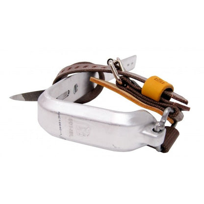 Aluminum Climbers with Bottom Straps, Top Straps and 130D pads