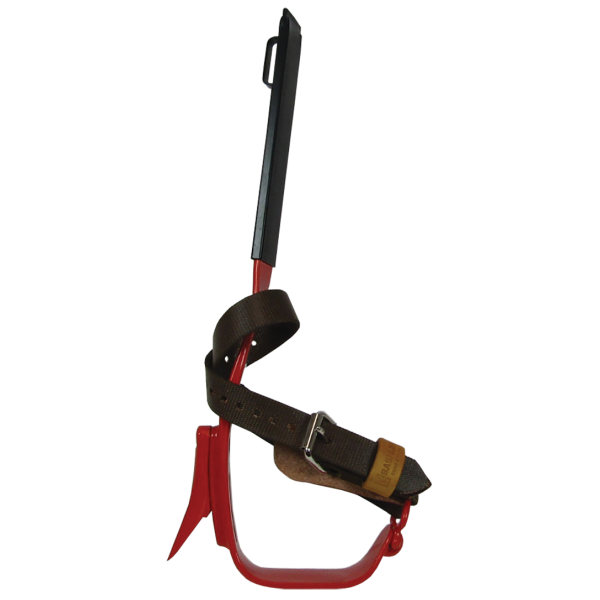 Bashlin Twisted Shank Steel Pole Climbers - BD16BC-4N