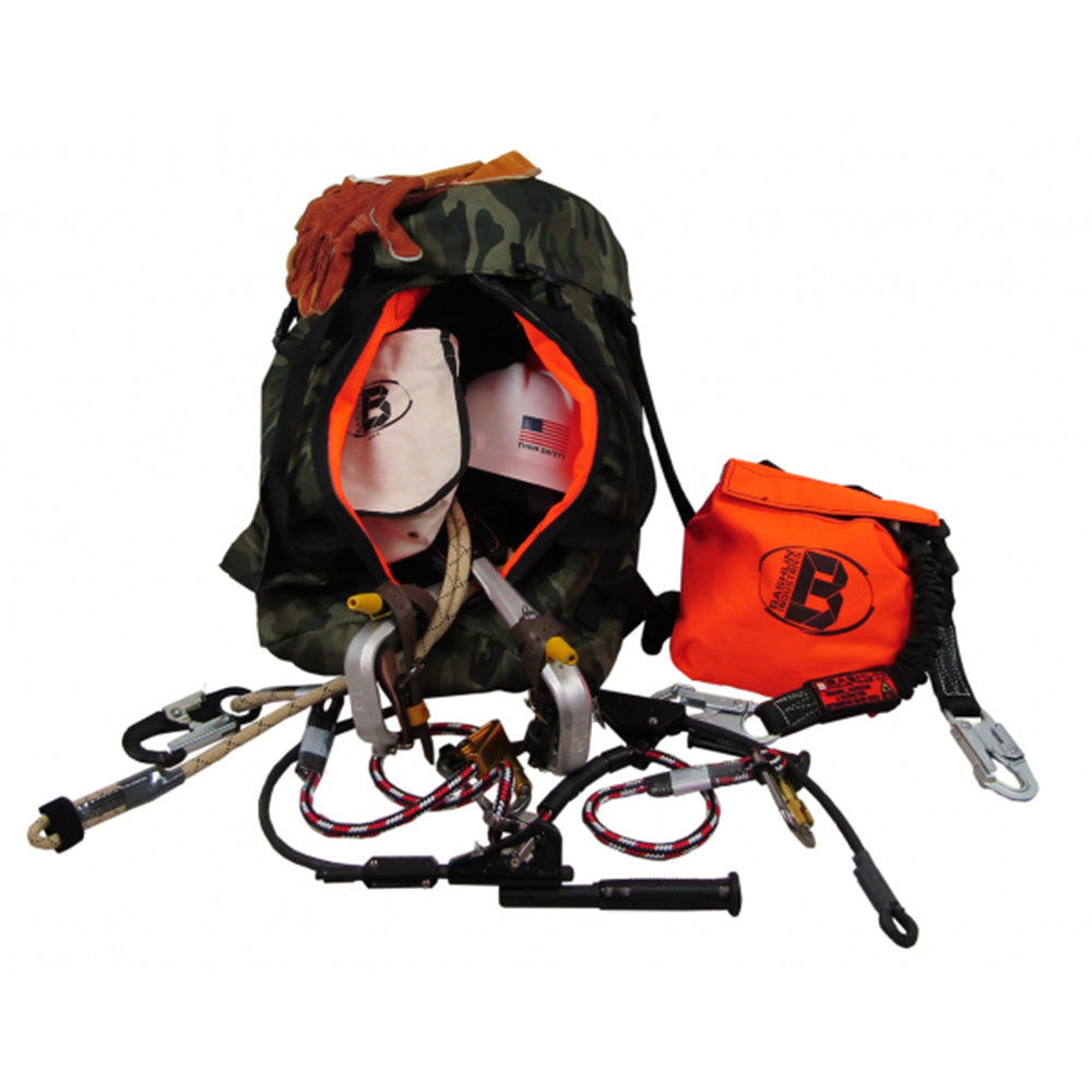 Bashlin Back Pack Weather Resistant Duffle Bag - 11BPD