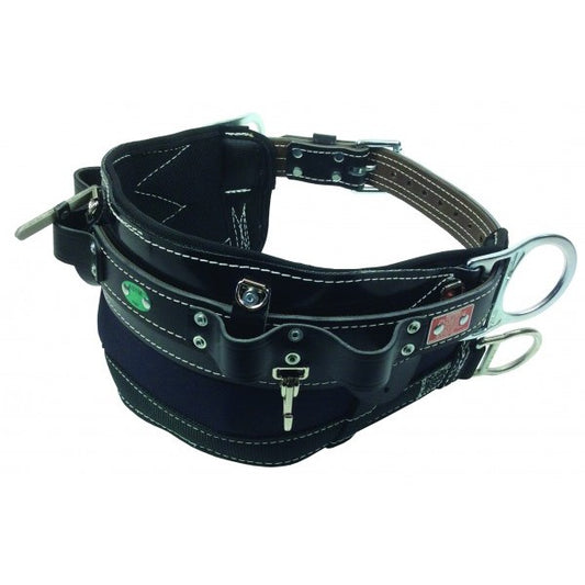 Bashlin EZ Rider Lite Linemans Tool Belt with Nylon Cushion - 1515PX4D 