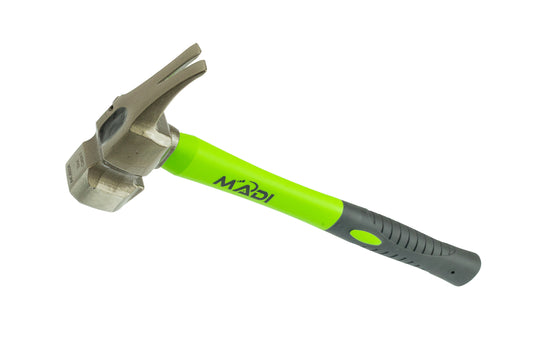 MADI Lineman Large Hammer Milled Head Claw Hammers - CMLH-1