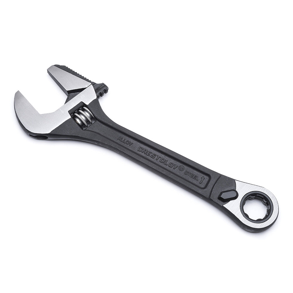  Crescent Pass-Thru™ Adjustable 1-1/8-inch jaw capacity Wrench Set