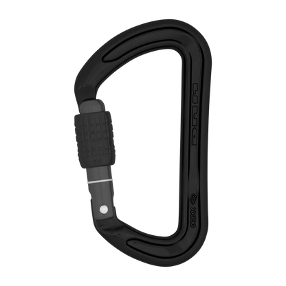 DMM Zodiac Locksafe Carabiner screwgate.