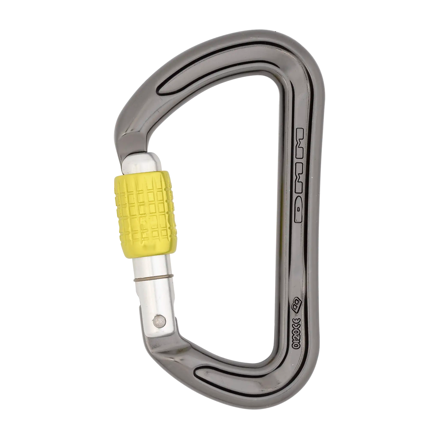 DMM Zodiac Locksafe Carabiner screwgate.