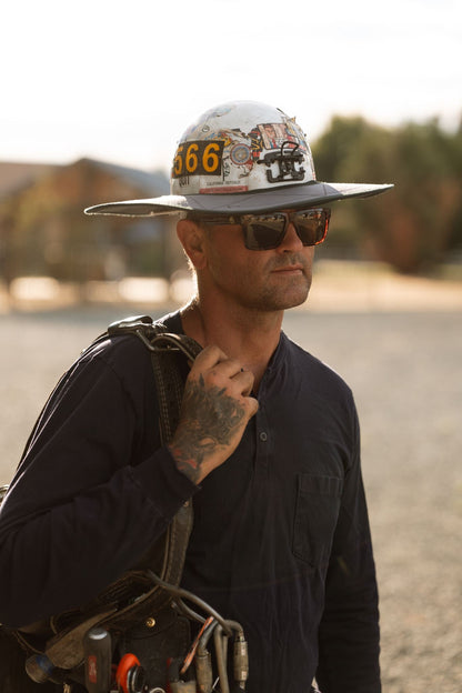 FR Hard Hat Shade