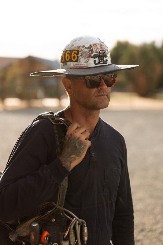 FR Hard Hat Shade
