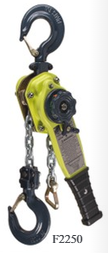 Hastings 3/4 to 1-1/8-Ton Chain Hoist - F2250
