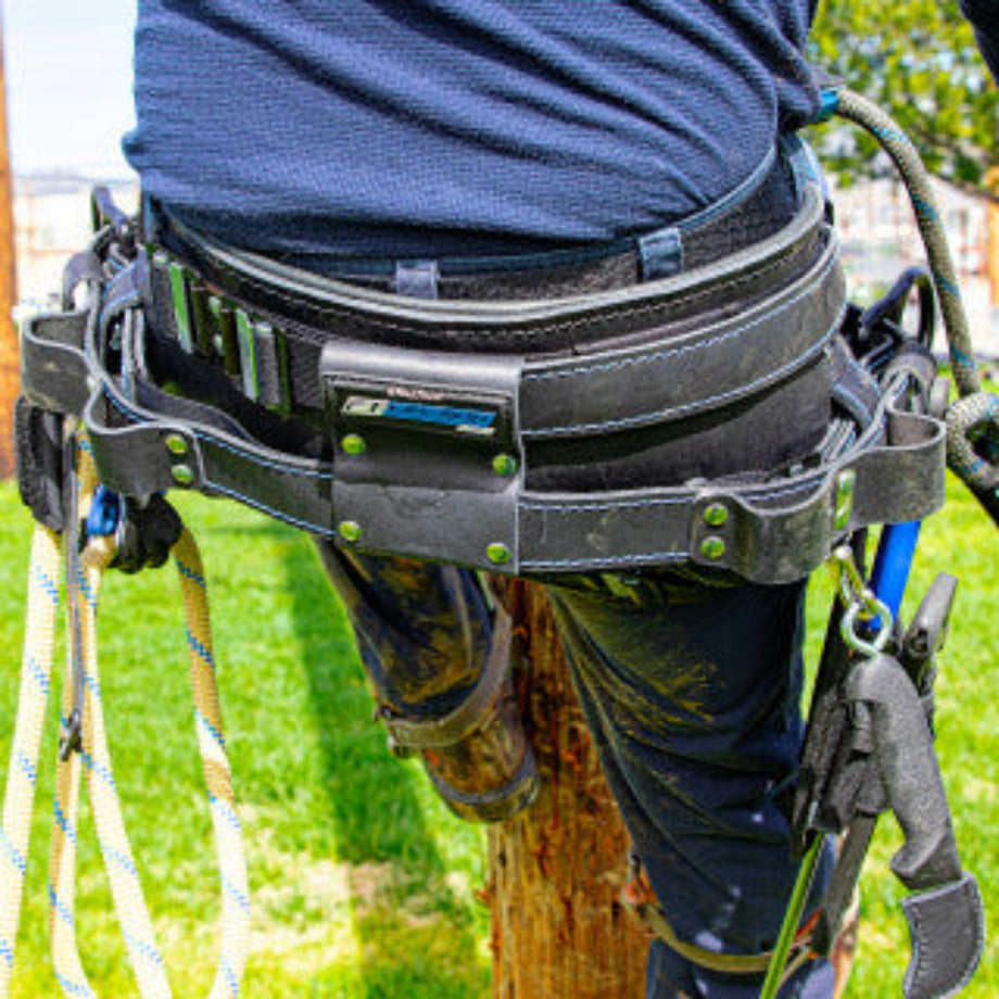 FallTech FT-Lineman Pro Body Belt Tongue Buckle Belt - 8050
