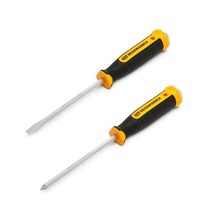 PRE-ORDER - Gearwrench 2 Piece Lineman Screwdriver Set - GWSD2PCSETU