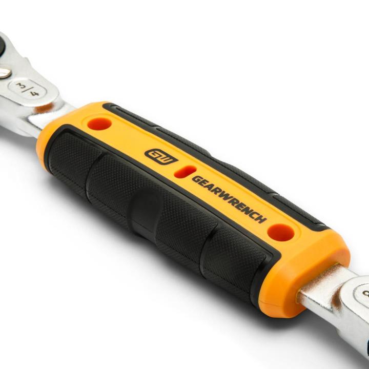 PRE-ORDER - Gearwrench Lineman 4-in-1 Insulated Ratcheting Box Wrench - GWULRW41