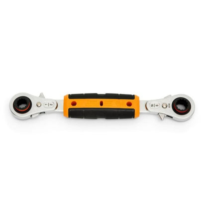 PRE-ORDER - Gearwrench Lineman 4-in-1 Insulated Ratcheting Box Wrench - GWULRW41