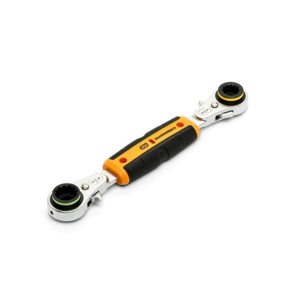 PRE-ORDER - Gearwrench Lineman 4-in-1 Insulated Ratcheting Box Wrench - GWULRW41