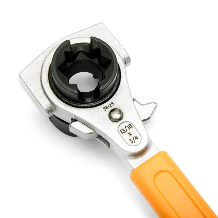 PRE-ORDER - Gearwrench Lineman 5-in-1 Insulated Ratcheting Box Wrench - GWULW51